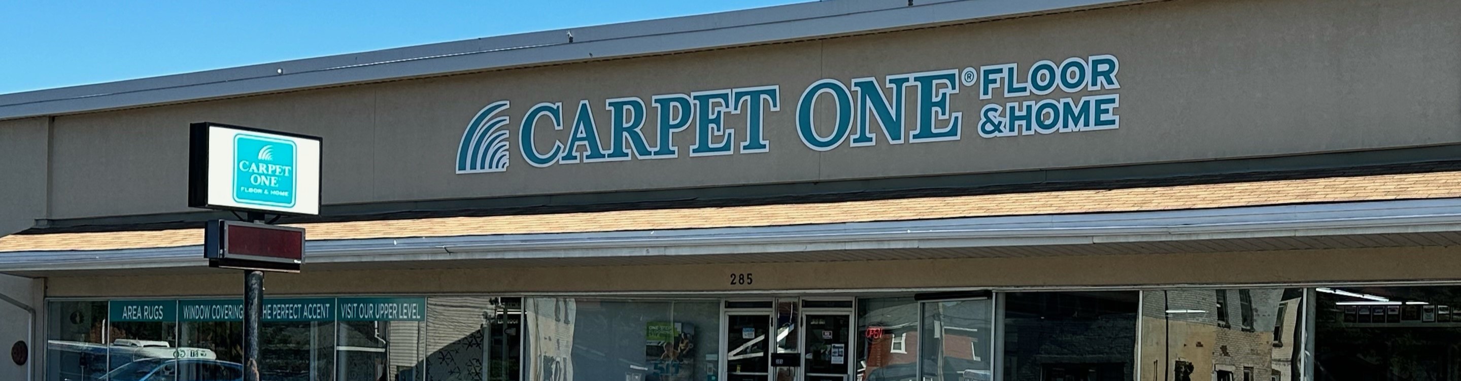 flooring store showroom in Belleville, ON